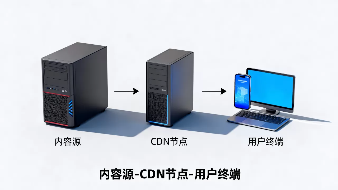 CDN产业链究竟如何运作?CDN产业链上下游有哪些 CDN产业链究竟如何运作?CDN产业链上下游有哪些