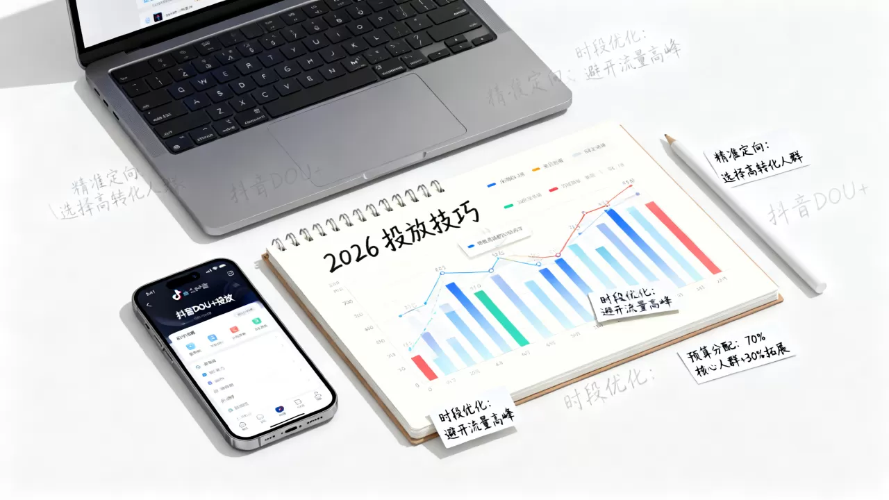 2026年抖音DOU投放技巧有哪些?抖音DOU+投放怎么省钱 2026年抖音DOU投放技巧有哪些?抖音DOU+投放怎么省钱