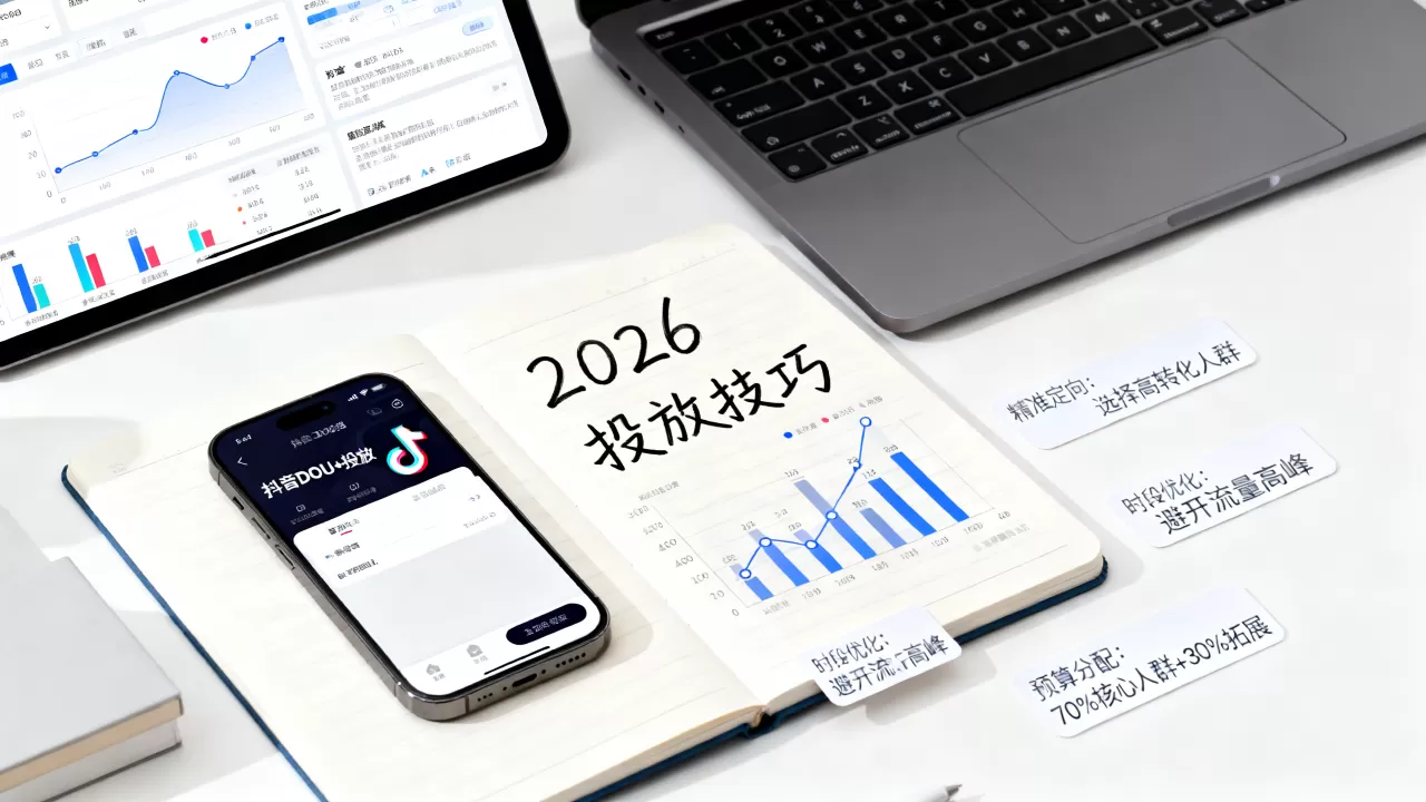 2026年抖音DOU投放技巧有哪些?抖音DOU+投放怎么省钱 2026年抖音DOU投放技巧有哪些?抖音DOU+投放怎么省钱