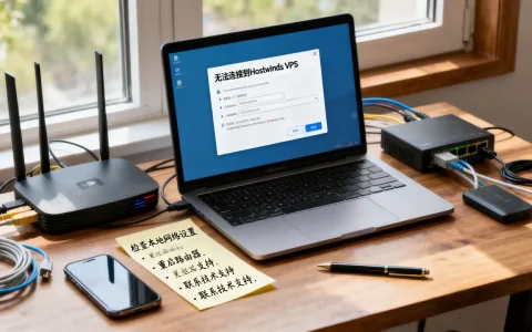 Hostwinds VPS本地网络连不上怎么办？VPS无法连接本地网络怎么解决