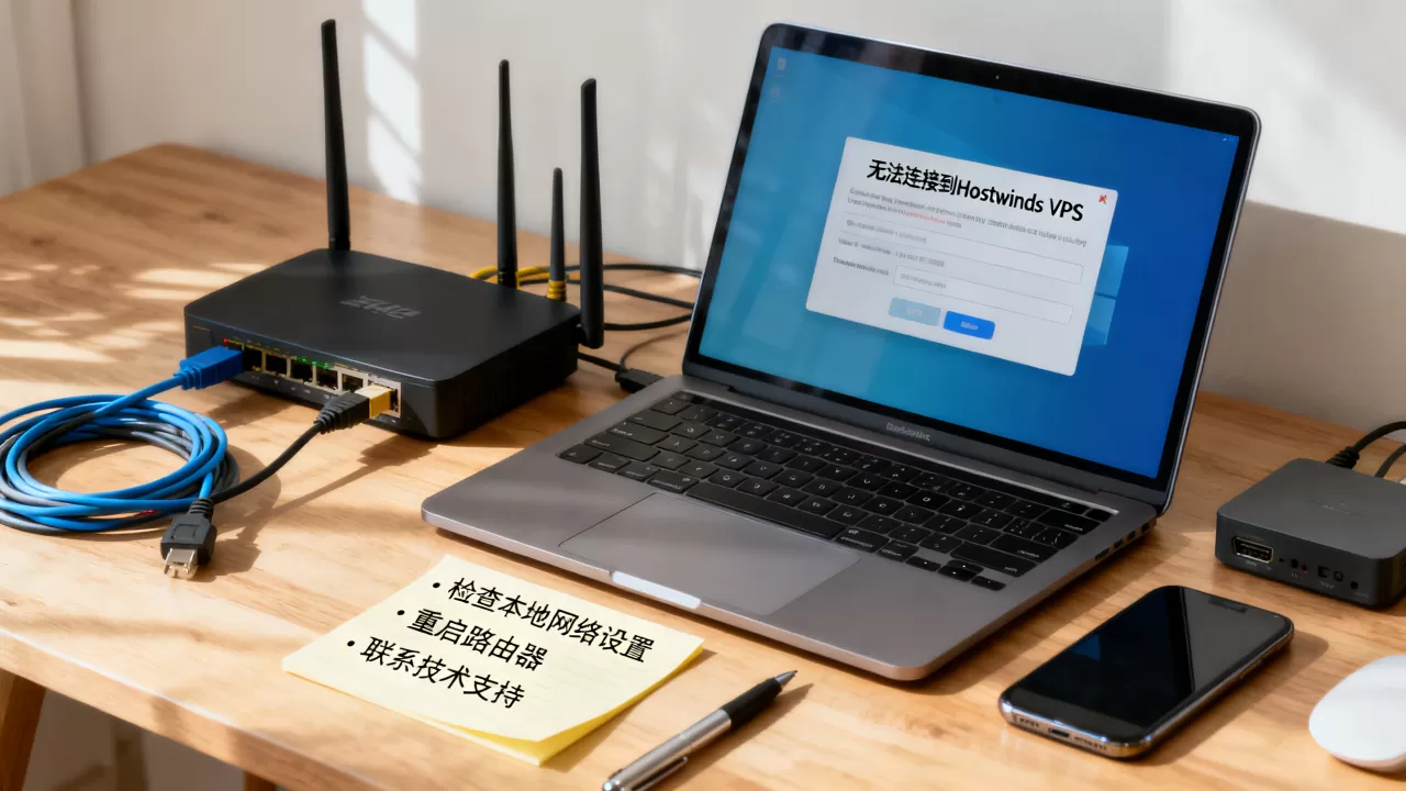 Hostwinds VPS本地网络连不上怎么办?VPS无法连接本地网络怎么解决 Hostwinds VPS本地网络连不上怎么办?VPS无法连接本地网络怎么解决