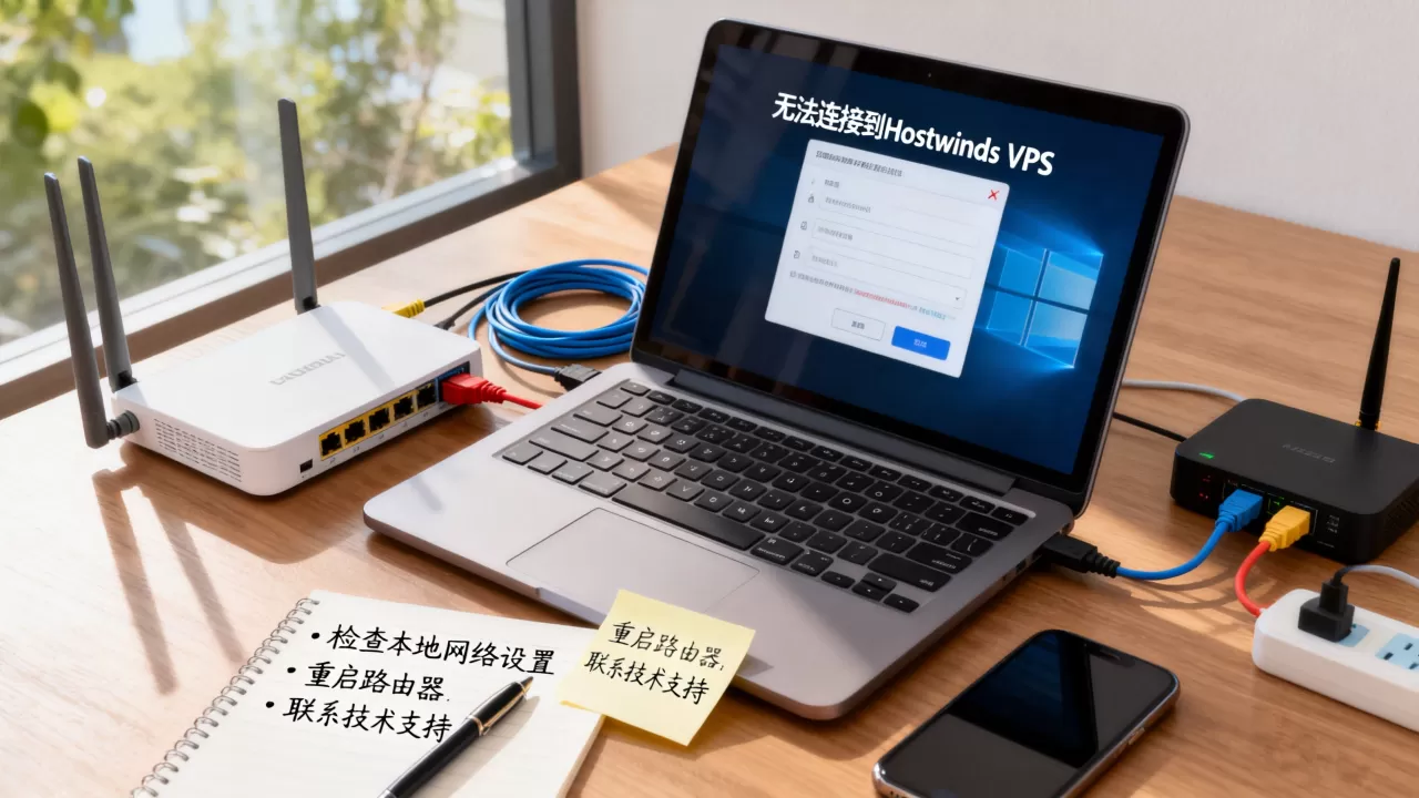 Hostwinds VPS本地网络连不上怎么办?VPS无法连接本地网络怎么解决 Hostwinds VPS本地网络连不上怎么办?VPS无法连接本地网络怎么解决