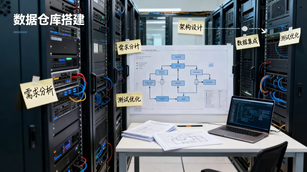 如何共同打造融合数据仓库解决方案？数据仓库搭建步骤