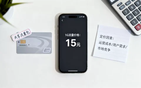 共享流量包怎么定价？共享流量包多少钱1G