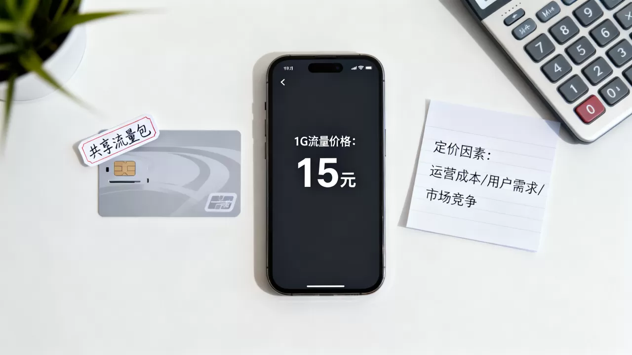 共享流量包怎么定价?共享流量包多少钱1G 共享流量包怎么定价?共享流量包多少钱1G