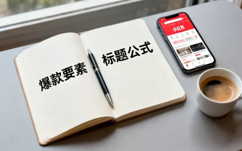 2026年小红书爆款笔记公式