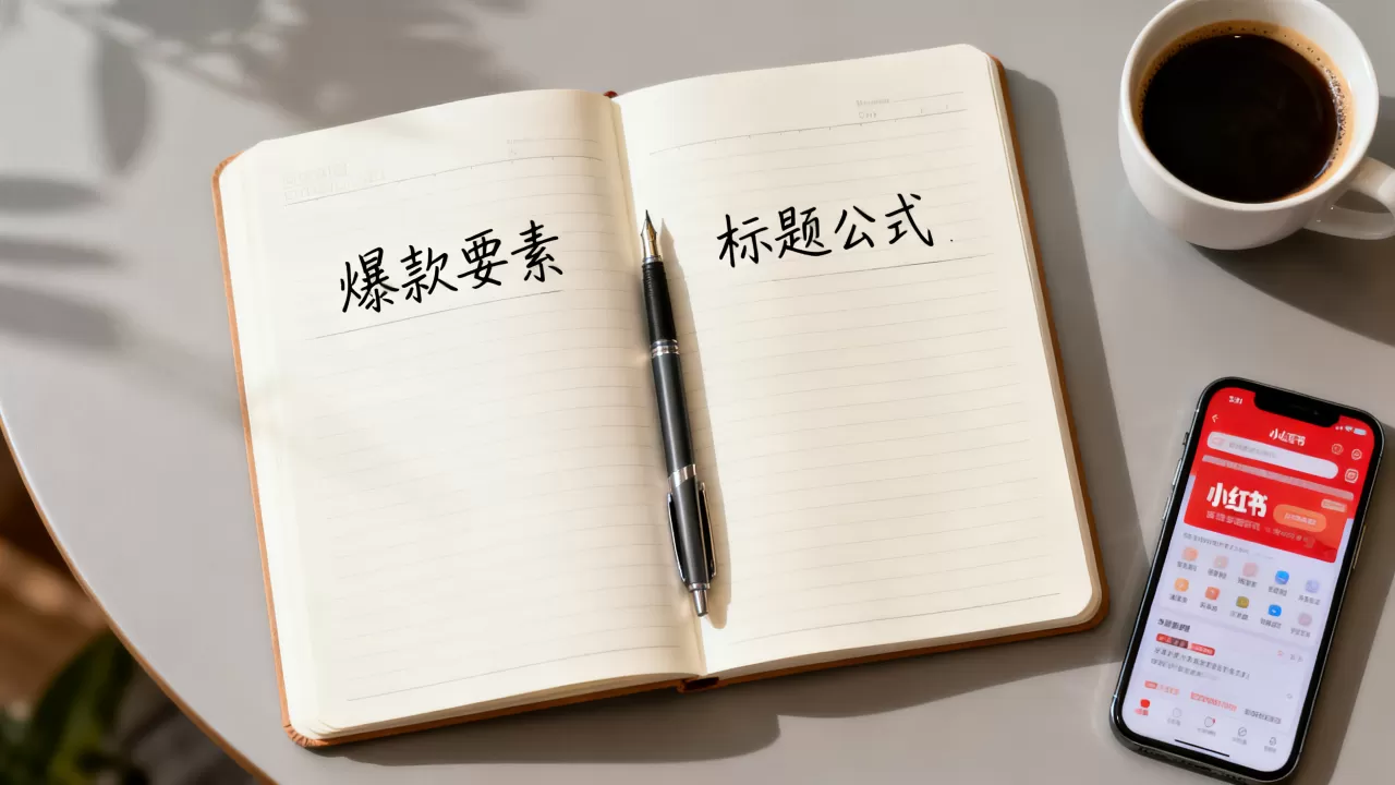 2026年小红书爆款笔记公式 2026年小红书爆款笔记公式