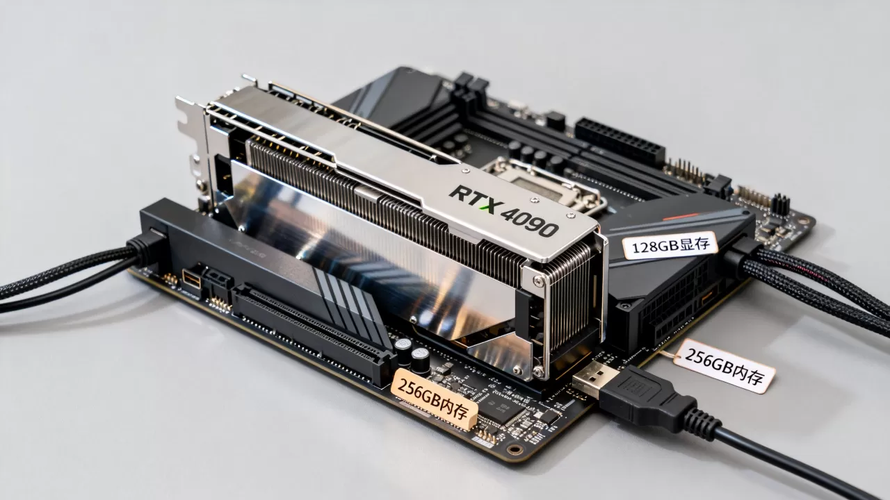 RTX 4090能跑多大参数的大模型?显卡跑大模型推荐配置 RTX 4090能跑多大参数的大模型?显卡跑大模型推荐配置