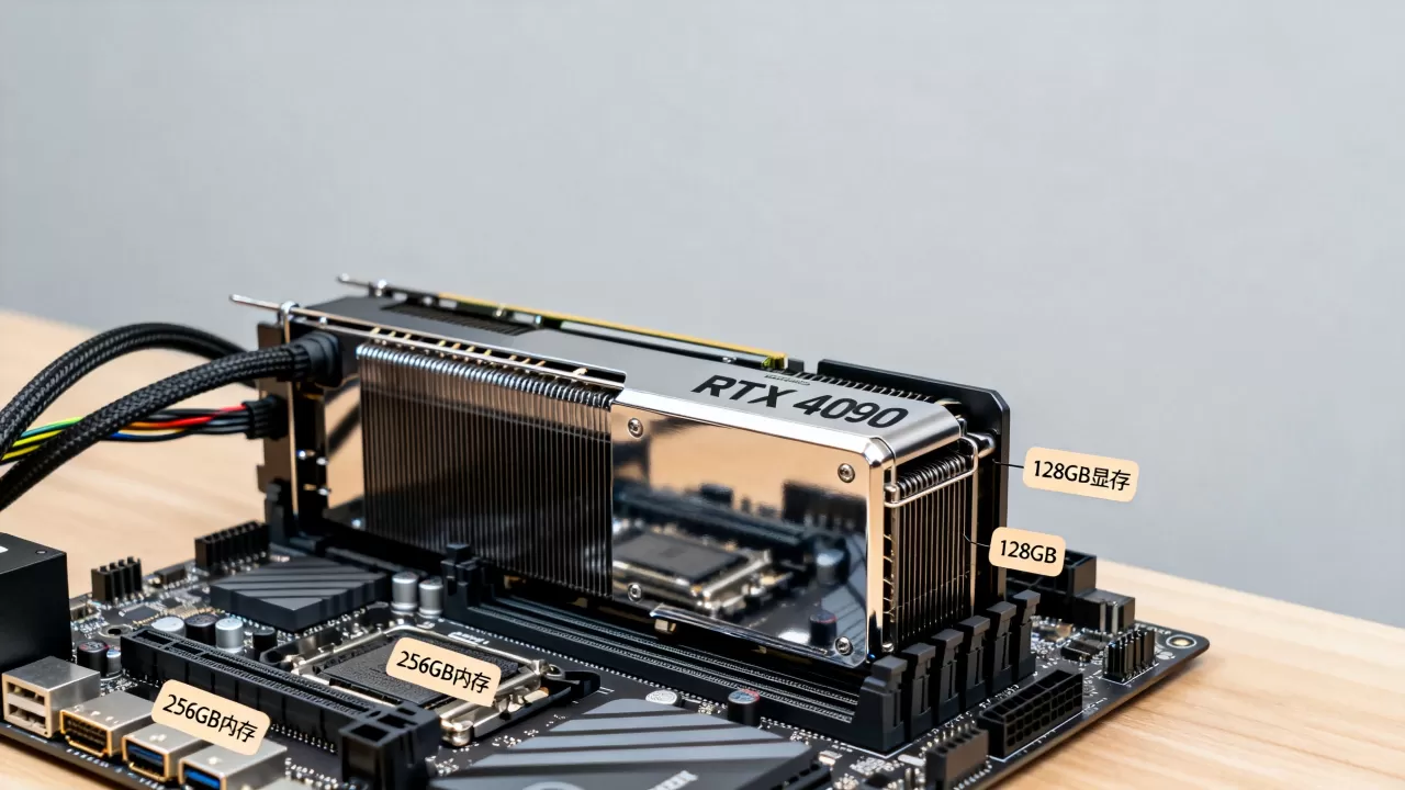 RTX 4090能跑多大参数的大模型?显卡跑大模型推荐配置 RTX 4090能跑多大参数的大模型?显卡跑大模型推荐配置