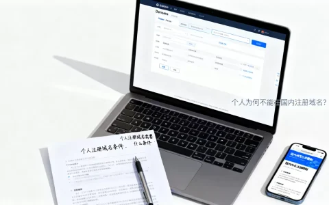 个人为何不能在国内注册域名？个人注册域名需要什么条件