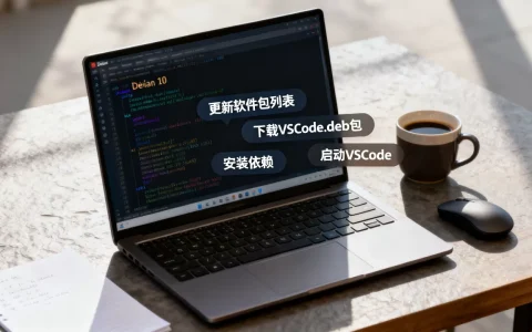 如何在Debian 10安装VSCode？Linux系统配置开发环境教程