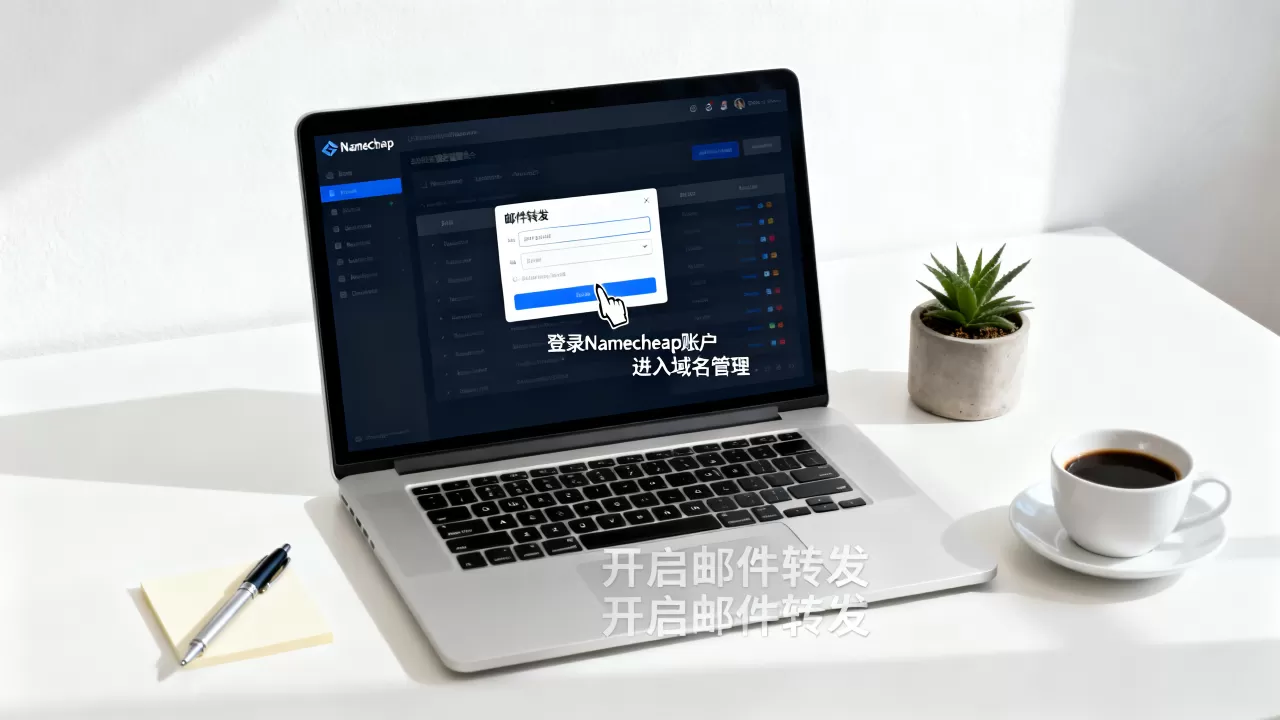 Namecheap域名怎么设置免费邮件转发?域名邮箱转发功能怎么开 Namecheap域名怎么设置免费邮件转发?域名邮箱转发功能怎么开