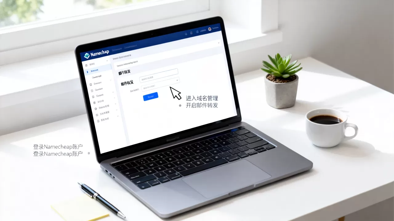 Namecheap域名怎么设置免费邮件转发?域名邮箱转发功能怎么开 Namecheap域名怎么设置免费邮件转发?域名邮箱转发功能怎么开