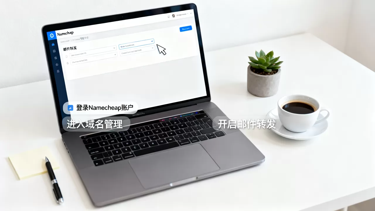 Namecheap域名怎么设置免费邮件转发?域名邮箱转发功能怎么开 Namecheap域名怎么设置免费邮件转发?域名邮箱转发功能怎么开