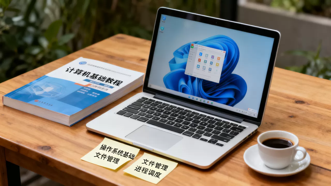 计算机基础知识怎么学?操作系统入门必看的长尾疑问 计算机基础知识怎么学?操作系统入门必看的长尾疑问