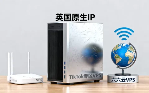 六六云VPS英国原生IP好用吗？tiktok专区VPS怎么选