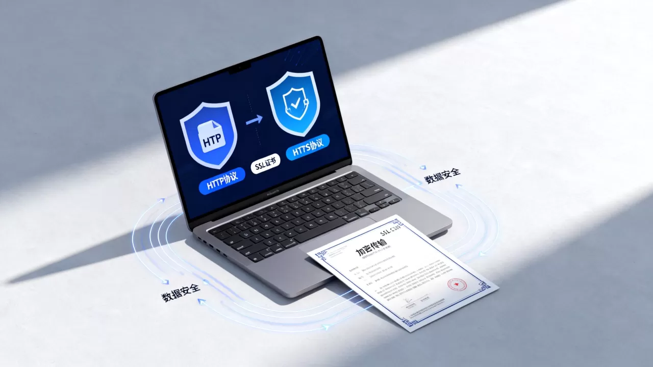 http怎么转https？网站启用https协议有什么作用