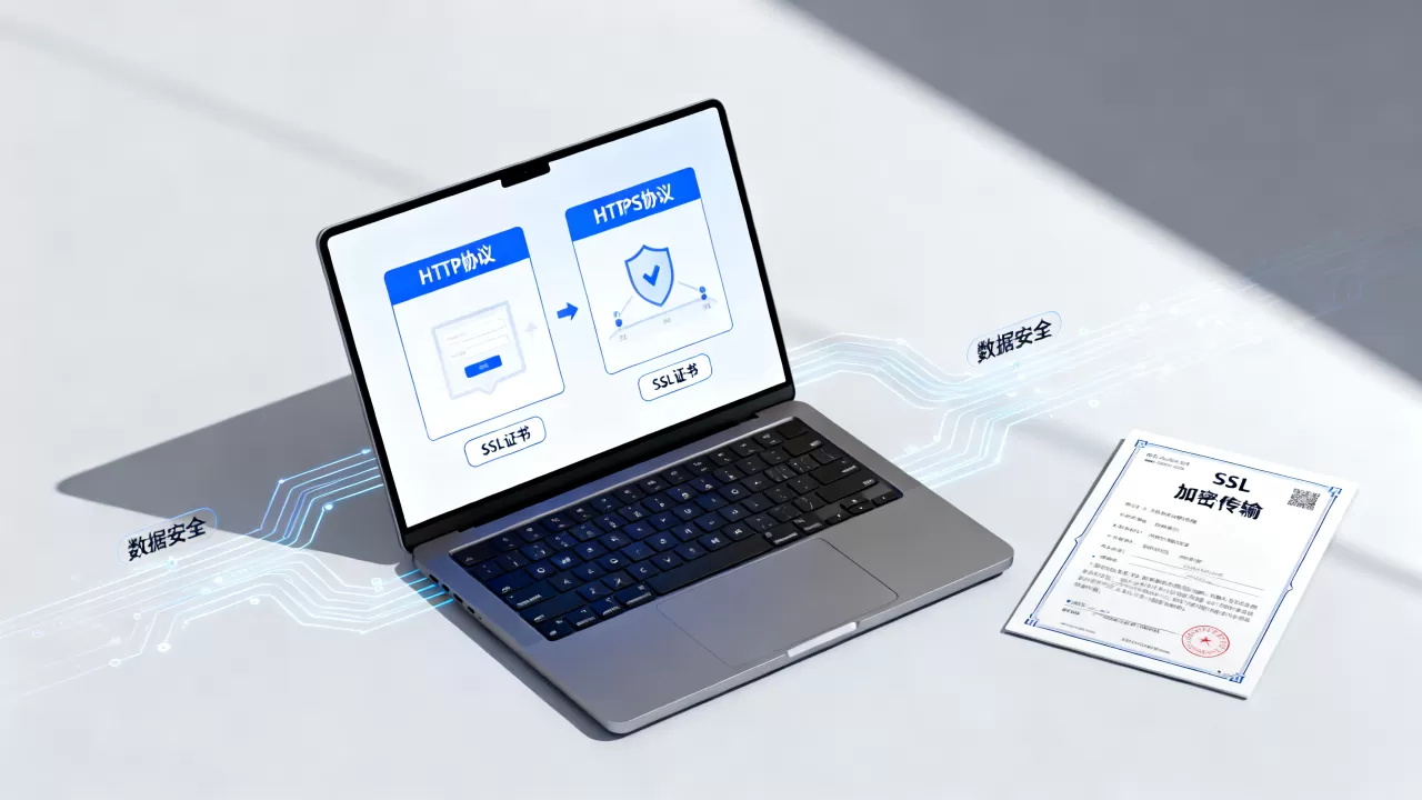 http怎么转https？网站启用https协议有什么作用