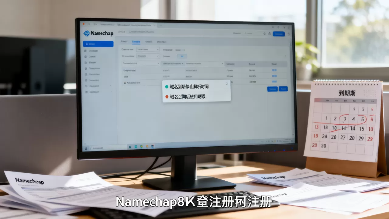 Namecheap域名到期多久停止解析?域名到期后还能用多久 Namecheap域名到期多久停止解析?域名到期后还能用多久