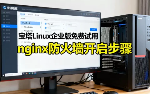 宝塔Linux企业版免费试用吗？宝塔面板nginx防火墙怎么开