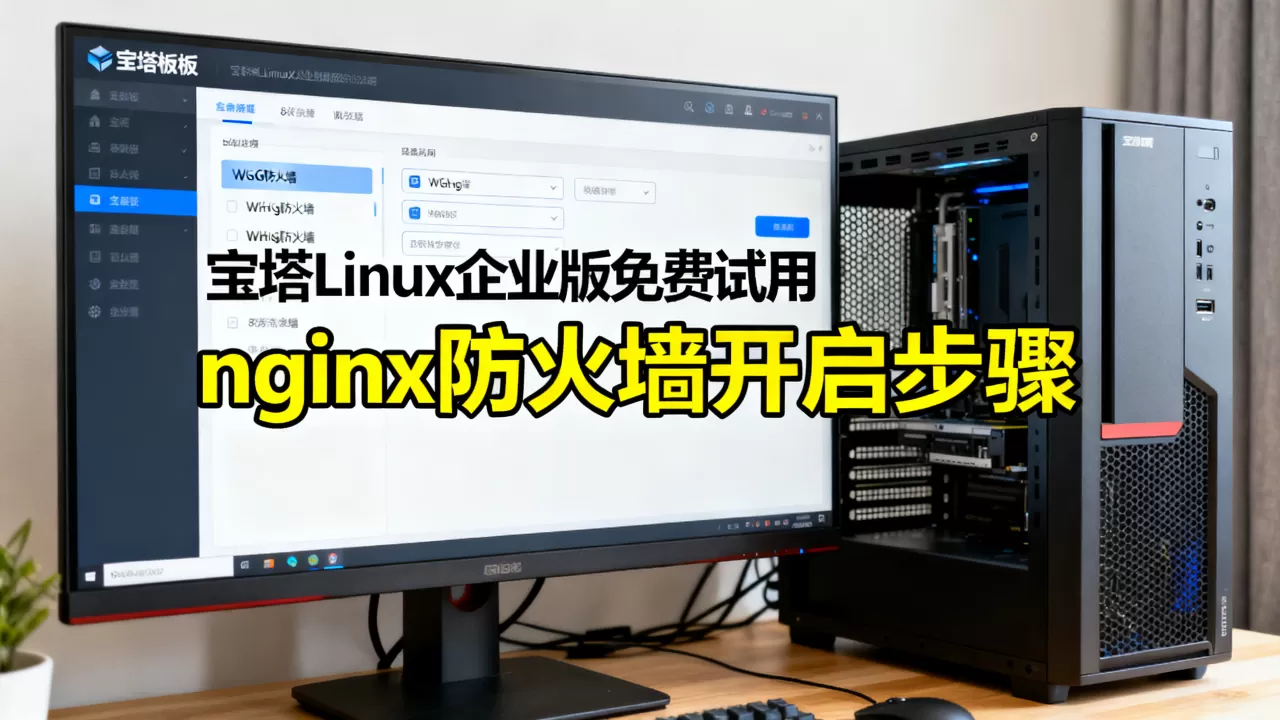 宝塔Linux企业版免费试用吗?宝塔面板nginx防火墙怎么开 宝塔Linux企业版免费试用吗?宝塔面板nginx防火墙怎么开