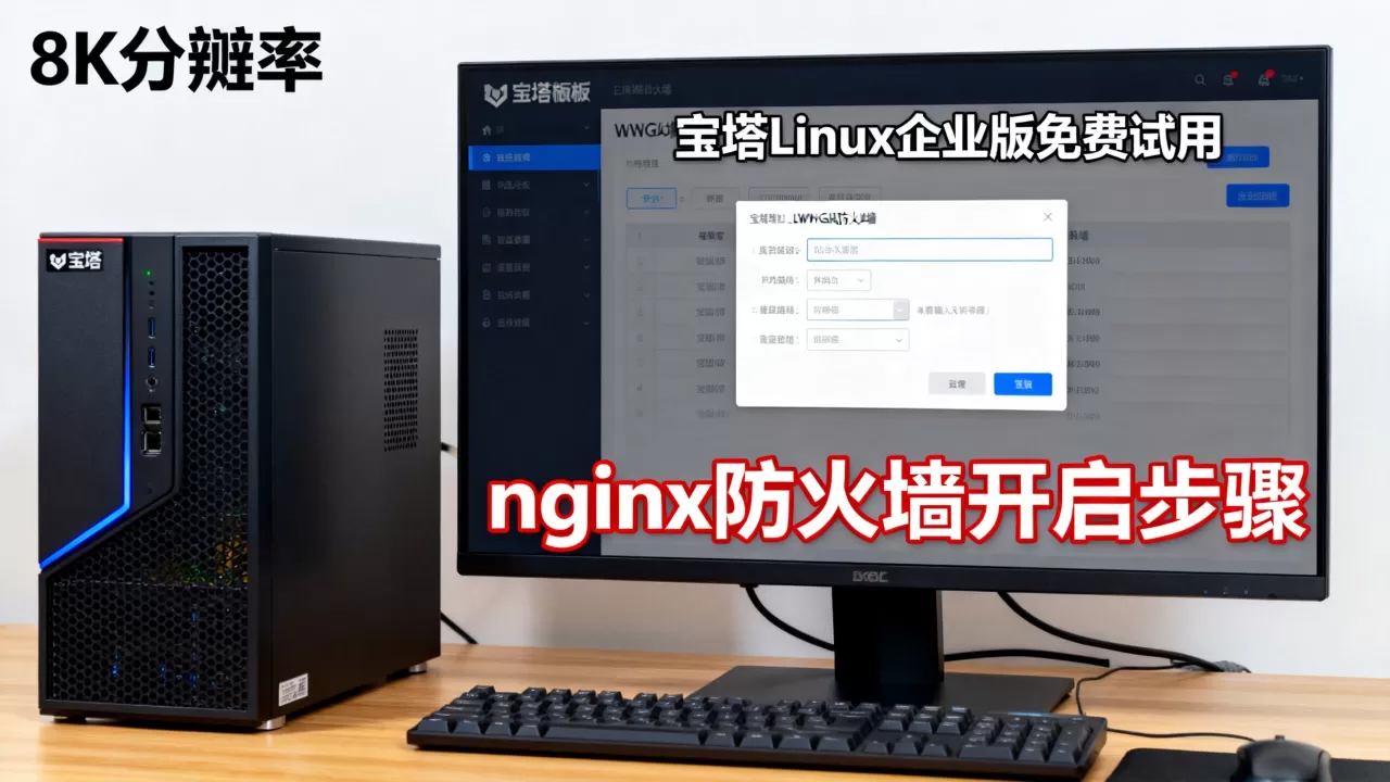 宝塔Linux企业版免费试用吗?宝塔面板nginx防火墙怎么开 宝塔Linux企业版免费试用吗?宝塔面板nginx防火墙怎么开