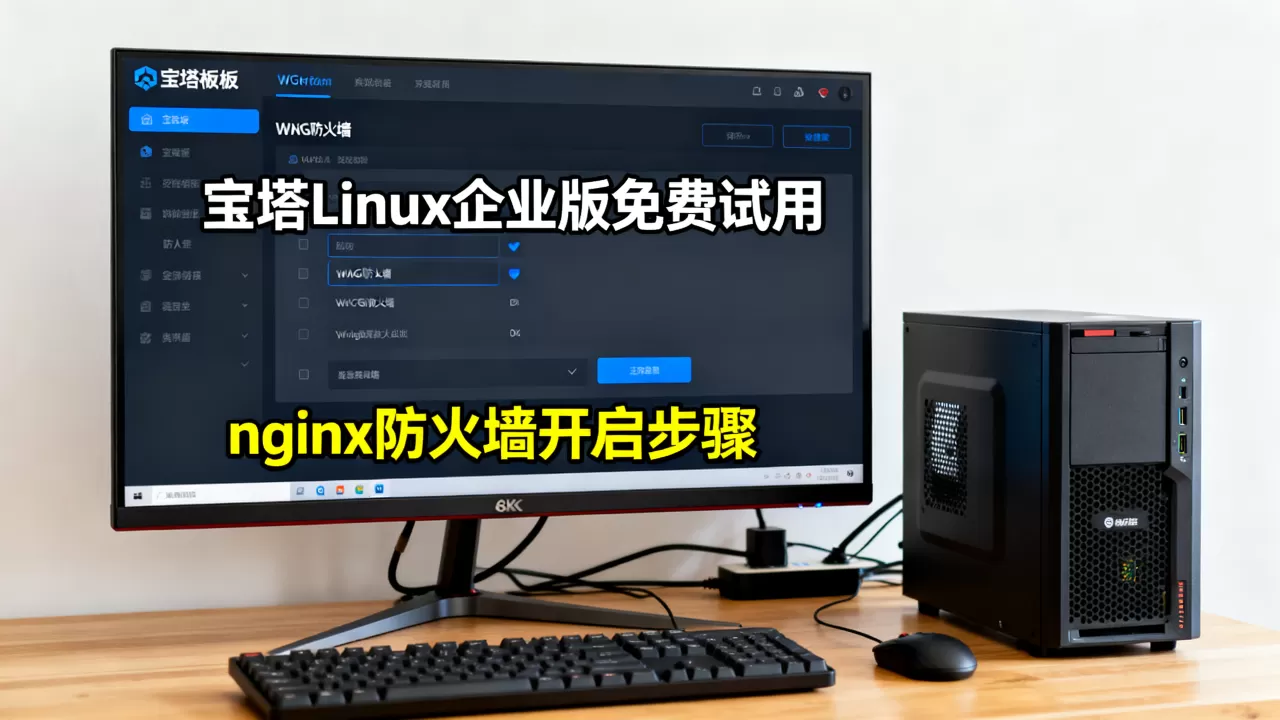 宝塔Linux企业版免费试用吗?宝塔面板nginx防火墙怎么开 宝塔Linux企业版免费试用吗?宝塔面板nginx防火墙怎么开