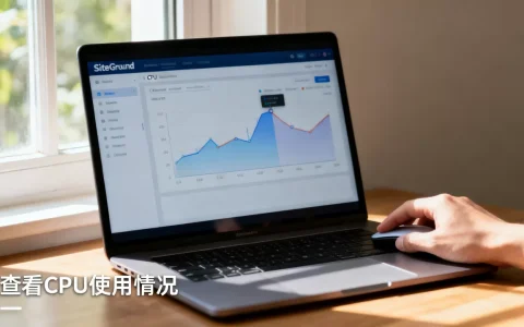 SiteGround美国主机如何查看CPU资源使用情况？