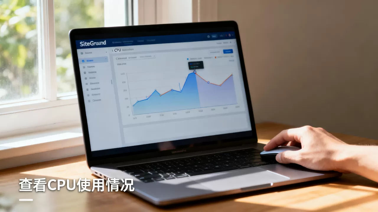 SiteGround美国主机如何查看CPU资源使用情况? SiteGround美国主机如何查看CPU资源使用情况?