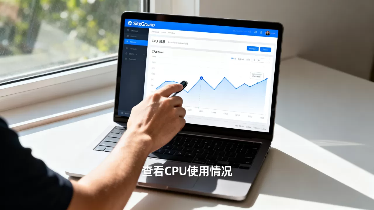 SiteGround美国主机如何查看CPU资源使用情况? SiteGround美国主机如何查看CPU资源使用情况?
