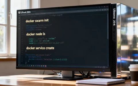 Ubuntu 20.04如何安装配置Docker Swarm？docker swarm集群部署教程