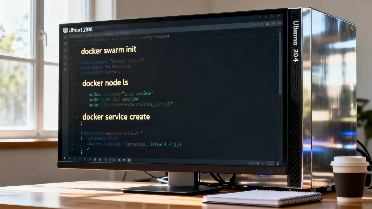 Ubuntu 20.04如何安装配置Docker Swarm?docker swarm集群部署教程 Ubuntu 20.04如何安装配置Docker Swarm?docker swarm集群部署教程