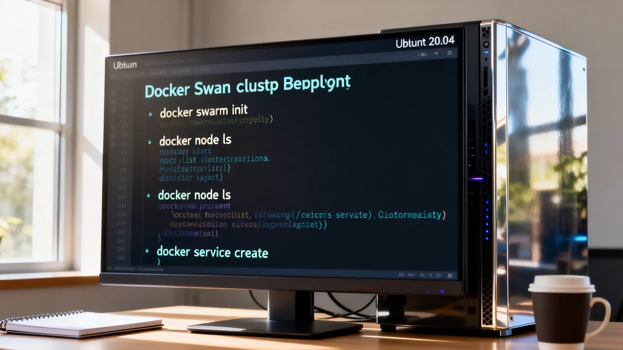 Ubuntu 20.04如何安装配置Docker Swarm?docker swarm集群部署教程 Ubuntu 20.04如何安装配置Docker Swarm?docker swarm集群部署教程