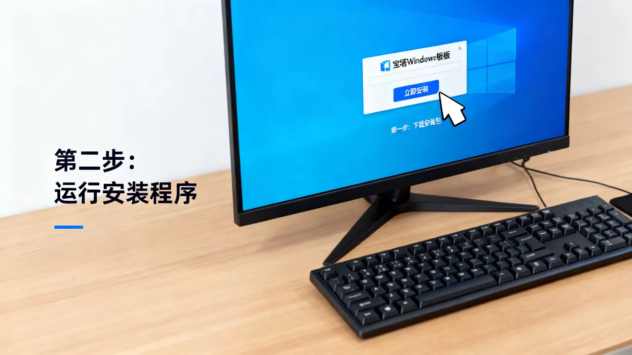 宝塔Windows面板怎么安装？宝塔面板安装教程