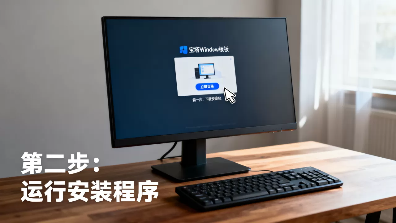 宝塔Windows面板怎么安装？宝塔面板安装教程