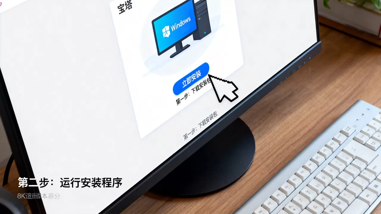 宝塔Windows面板怎么安装？宝塔面板安装教程