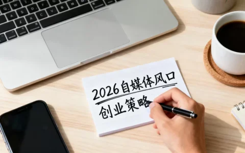 2026年自媒体风口在哪里？2026年自媒体创业怎么做