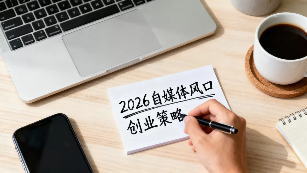 2026年自媒体风口在哪里？2026年自媒体创业怎么做