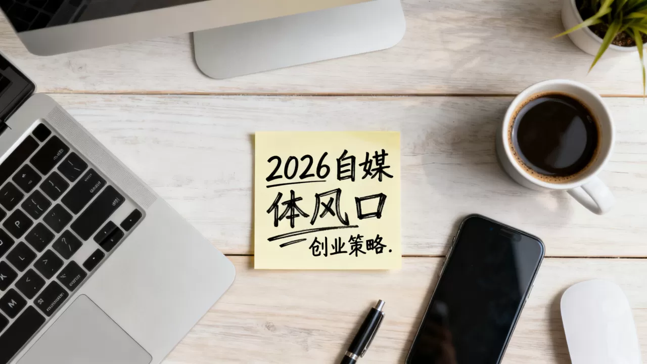 2026年自媒体风口在哪里？2026年自媒体创业怎么做