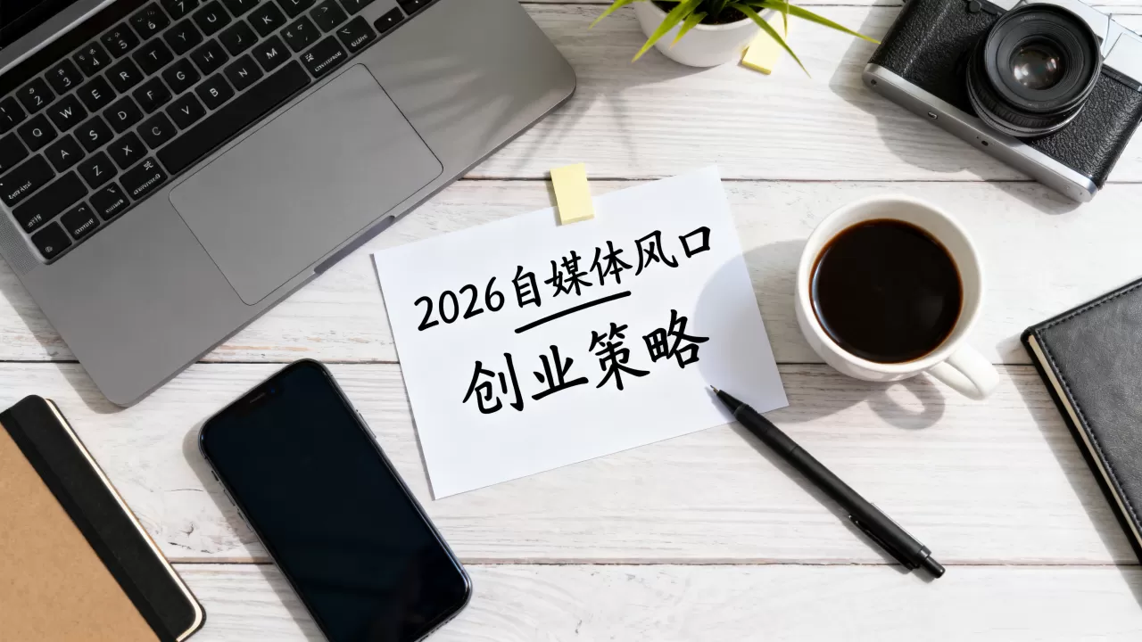 2026年自媒体风口在哪里？2026年自媒体创业怎么做