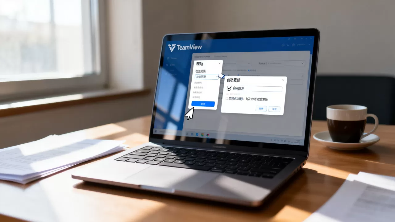 TeamViewer如何更新?TeamViewer启用自动更新的方法 TeamViewer如何更新?TeamViewer启用自动更新的方法