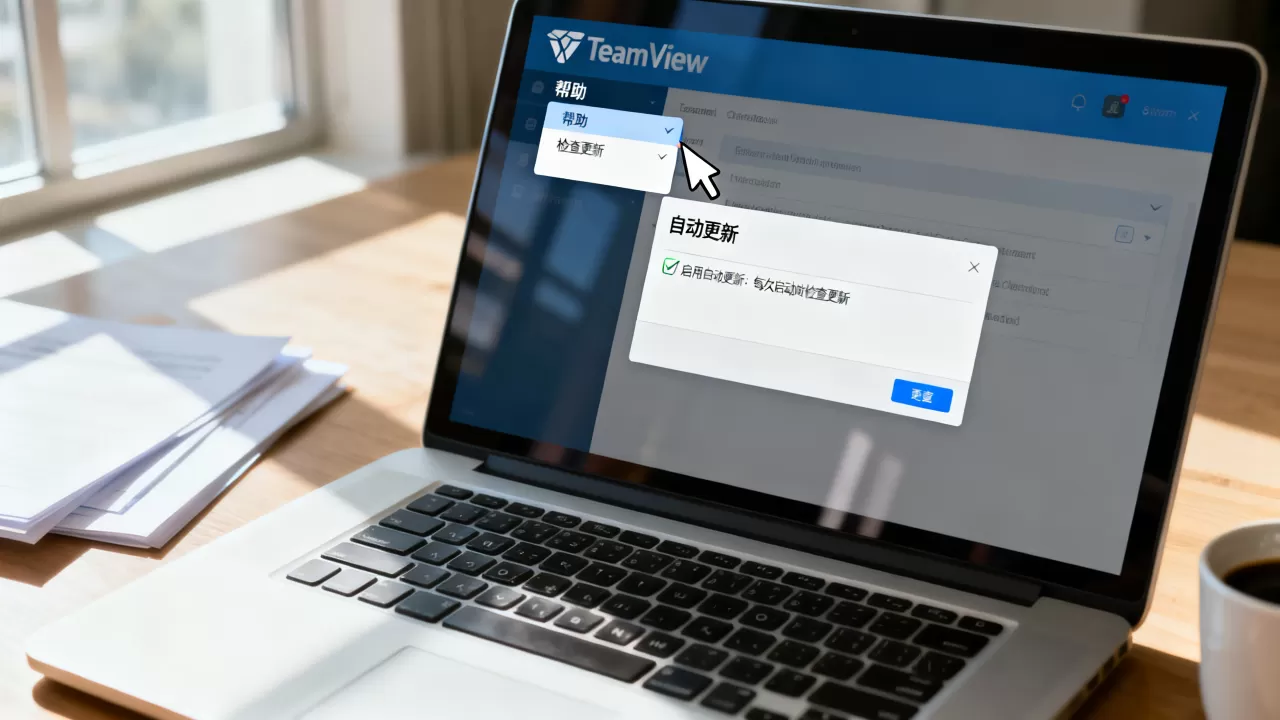 TeamViewer如何更新?TeamViewer启用自动更新的方法 TeamViewer如何更新?TeamViewer启用自动更新的方法