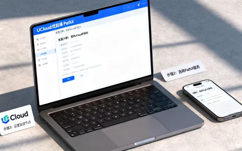 UCloud优刻得PathX怎么配置？全球动态加速使用教程