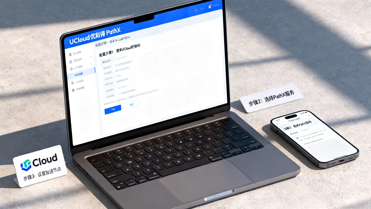 UCloud优刻得PathX怎么配置?全球动态加速使用教程 UCloud优刻得PathX怎么配置?全球动态加速使用教程