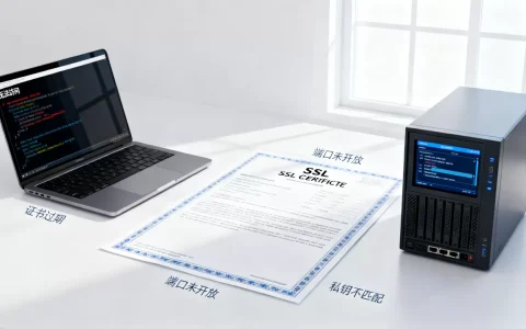 网站安装SSL证书后无法访问是为何？SSL证书配置错误解决方法