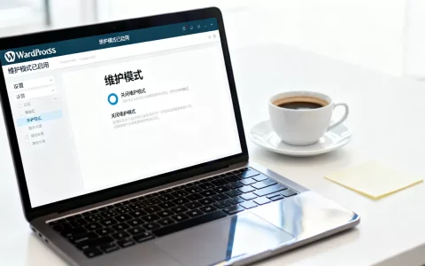 WordPress提示正在维护无法访问怎么办？WordPress维护模式怎么关闭