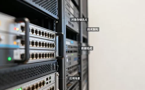 对象存储有哪些优点？技术架构数据组成及应用场景