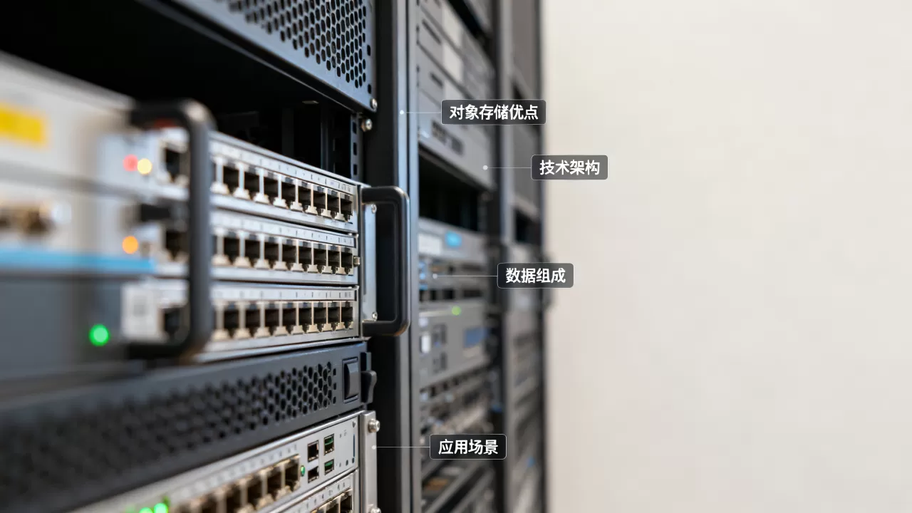 对象存储有哪些优点？技术架构数据组成及应用场景