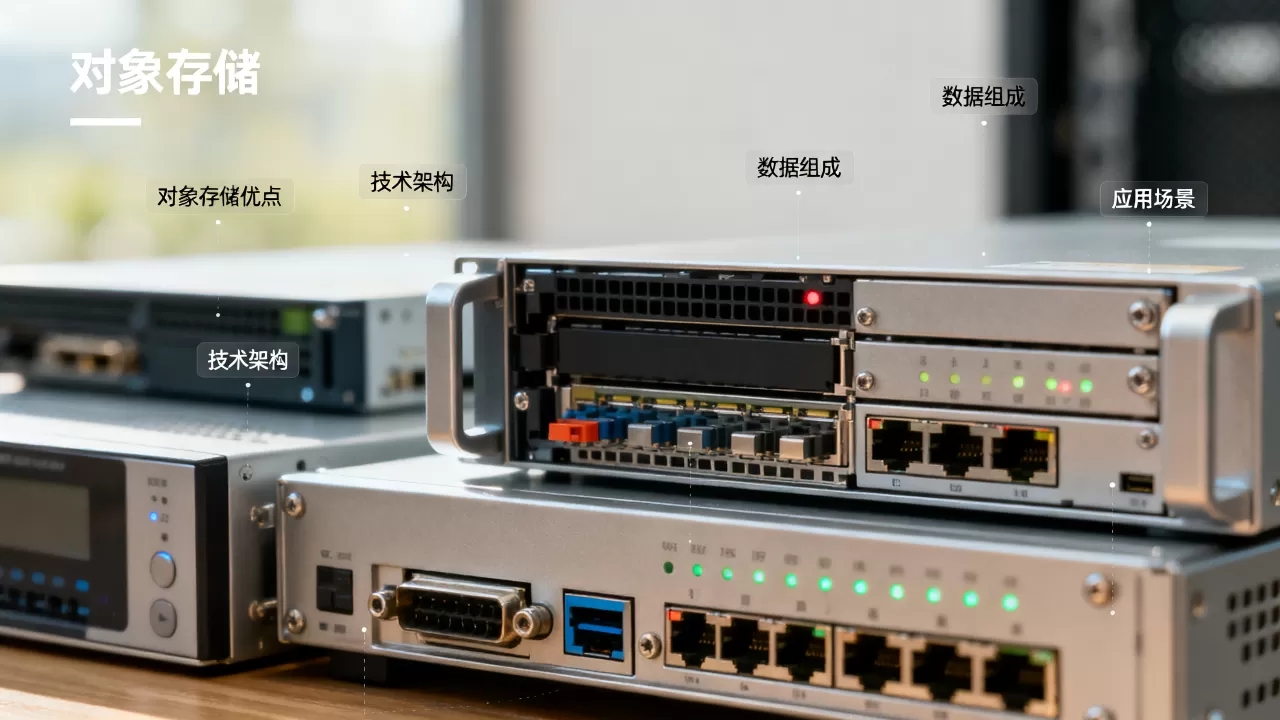对象存储有哪些优点？技术架构数据组成及应用场景