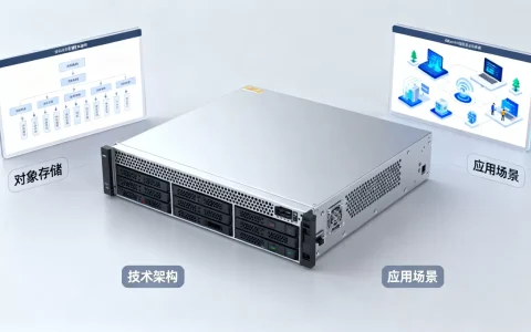 对象存储有哪些优点？对象存储技术架构及应用场景详解